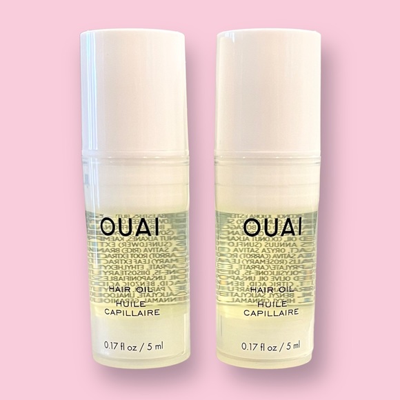 Ouai Hair Oil, Anti Frizz, Smooths, Heat Protectant, Shine, Seals Split Ends - Picture 1 of 2